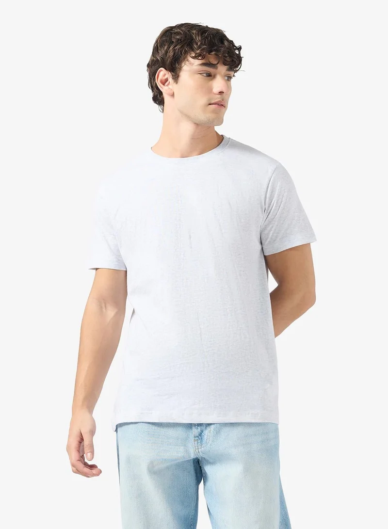 Seventy Five Basics Pack of 3 Round Neck T-Shirt